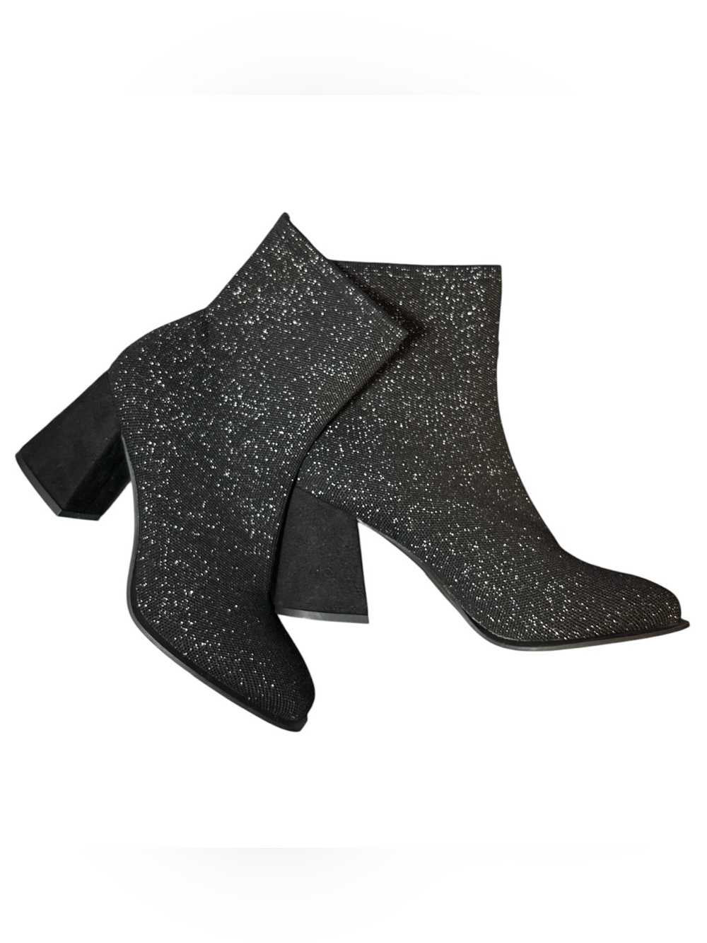MIA Black Sparkle Boots